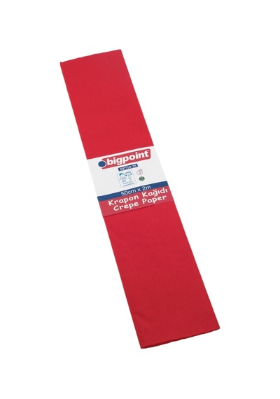 Bigpoint Krapon Kağıdı Karışık Renkli 10 Lu Paket Bp710-00 Grafon