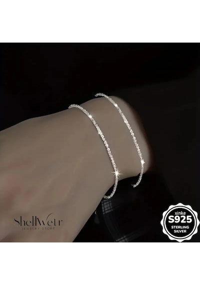 Seremoni 925 Ayar Gümüş Bileklik Sevgilinize Ve Annenize Verilecek En Güzel Gümüş Hediyesi Çok Renkli