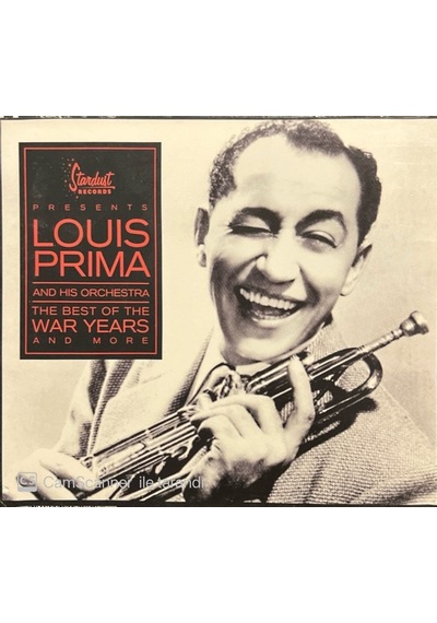 Plak Değildir Cd Dir Cd Louis Prima The Best Of The War Years A
