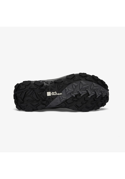Jack Wolfskin Vojo Tour Texapore Mid Su Geçirmez Erkek Siyah Bot Düz A62072 2800284