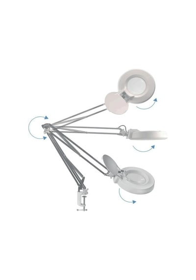 Bakon Bk500c Led Aydınlatmalı Akrobat Büyüteç - 12.7cm Çap, 15x Büyütme