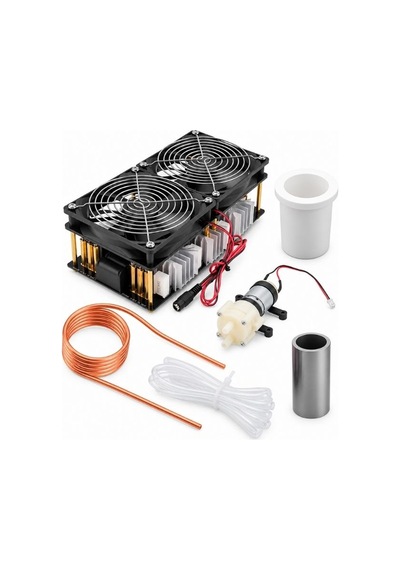 Huıop 2500w 50a Zvs İndüksiyonlu Isıtma Devre Kartı Bobin Pota Pompa