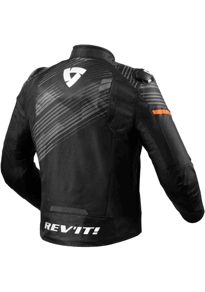Revit Apex H2o Motosiklet Mont Turuncu-siyah Siyah - Turuncu
