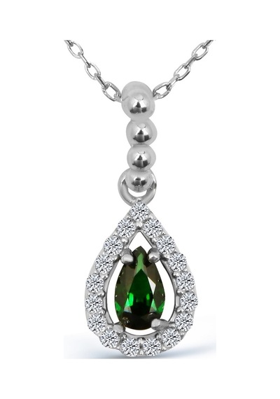 Argentum Concept - Zirkon Taşlı Gümüş Kolye (219325061)