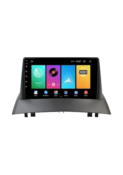 Renault Megane 2 Uyumlu 2002-2009 Android 4 Gb + 64 Gb Rom Carplay Multimedya