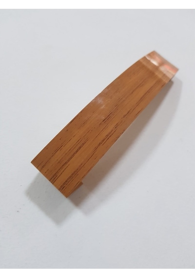 Kenar Bandı Pvc Tutkalsız 040mm 20mm 250mt Parlak Bambu Parlak Bambu
