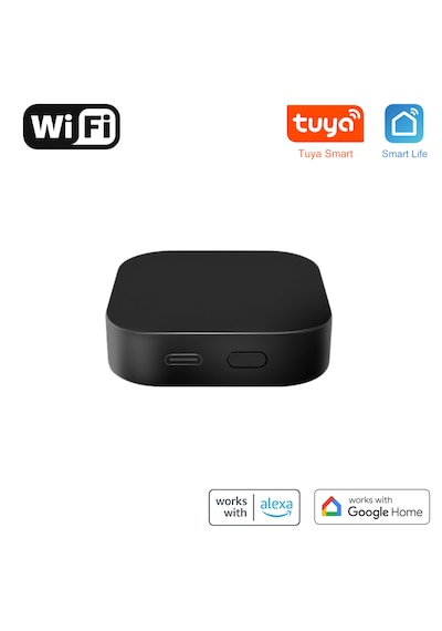Sıcaklık Ve Nem Sensörlü Wifi Akıllı Ir Kumanda