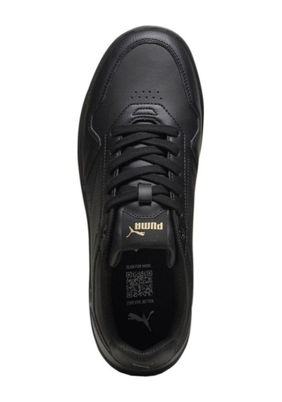 395018 Puma Court Classic 02 Günlük Ayakkabı Siyah