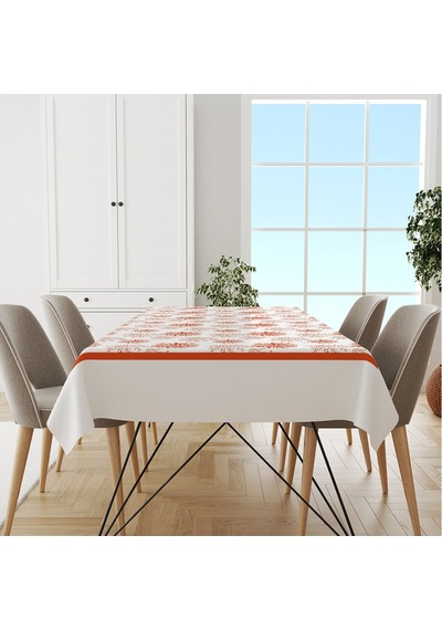 Maison De Dore Red Coral Masa Örtüsü 150X240 Cm