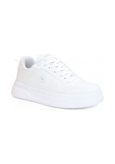 2227-wickers Air Force Modeli Anatomik Tabanlı Üst Kalite Unisex Sneakers Ayakkabı Beyaz