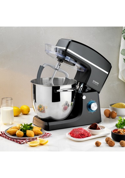Schafer Prochef Maxi Plus Stand Mikser 10 L-antrasit