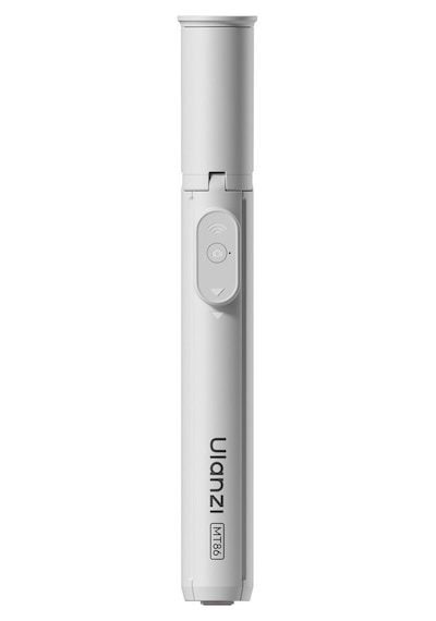 Ulanzi Mt86 Otomatik Açılır Telefon Tripodu Selfie Çubuğu Beyaz - S094