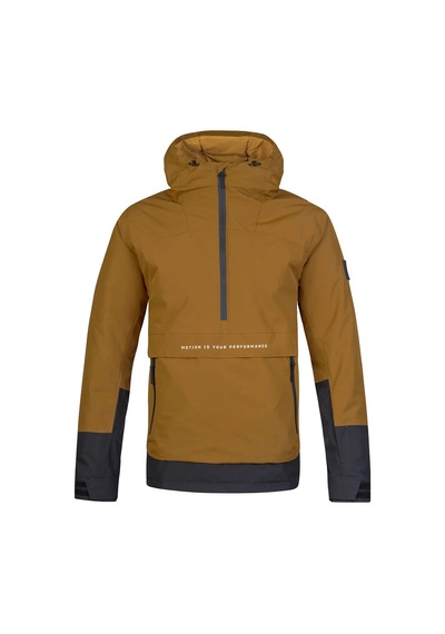 Hannah Patty Fd Erkek Kayak Ceketi 10047440hhx.01 Gb-a Golden Brown Anthracite Kahverengi - Antrasit Hannah Patty Fd Erkek Kayak Ceketi 10047440hhx.01 Gb-a Golden Brown Anthracite Kahverengi - Antrasit