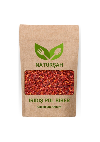 Naturşah İridiş Pul Biber 500 G