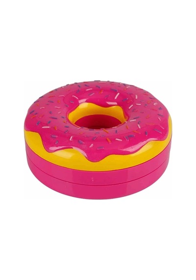 Donut Şekilli 2 Katlı Makyaj Güzellik Seti - S00002596