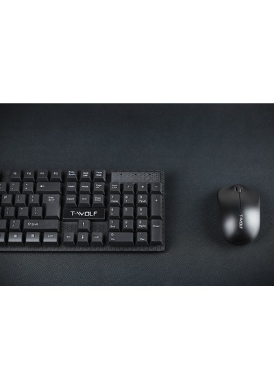 T-Wolf TF-100 Wıreless Kablosuz Klavye Mouse Set