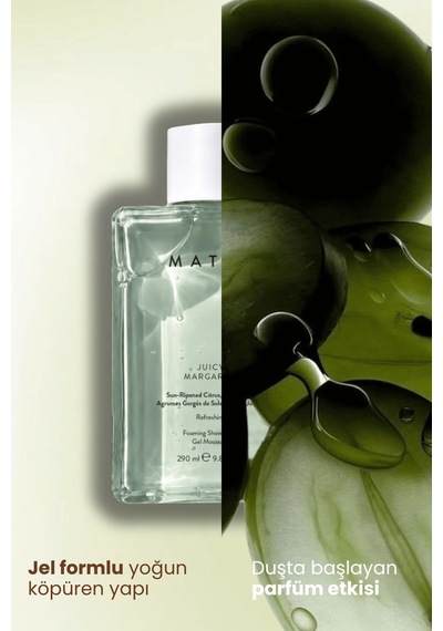 Juicy Margarita Bergamot & Narenciye Aromatik Duş Jeli 290 Ml