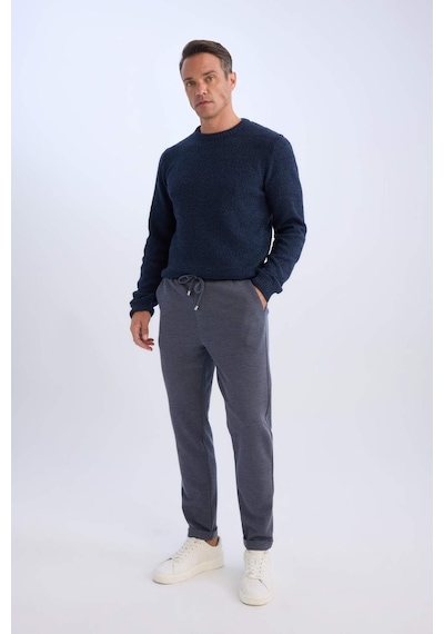 DeFacto Jogger Duble Paça Yazlık Rahat Esnek Kumaş Pantolon Y2651AZ25SPIN173