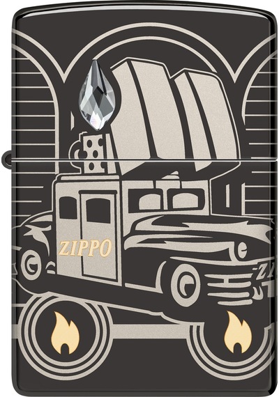 Zippo 2023 Coy 75th Annıv Car Eu Çakmak