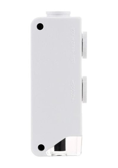 Mini 160x200x Fonksiyonlu Mikroskop Takı Büyüteç Mg100811a Çok Renkli