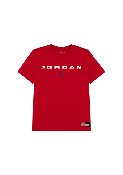 Jordan Mj Brk Fc Gfx Ss Tee Çocuk T-shirt 95g110-u10 Kırmızı