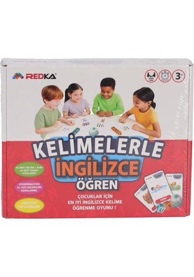 Rd 5884 Redka Kelimelerle İngilizce Öğren