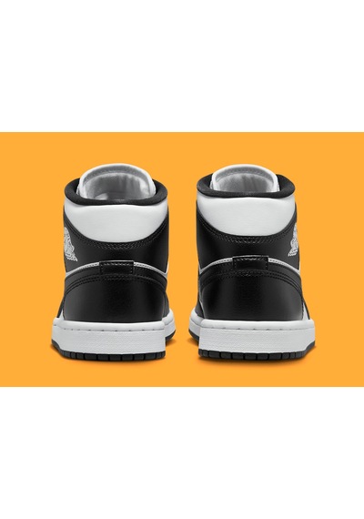 Nike Air Jordan 1 Mid Panda Unisex Basketbol Ayakkabısı-dv0991-101-tanem Sport Siyah - Beyaz Nike Air Jordan 1 Mid Panda Unisex Basketbol Ayakkabısı-dv0991-101-tanem Sport Siyah - Beyaz