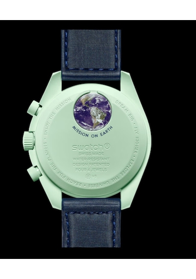 Swatch Omega Moonswatch Mıssıon On Earth So33g100