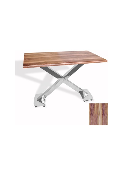 İks Masa Kromnikel 70x120 - Werzalit, Allzalit Yada Wermodin Tabla - Indiana Wood Çok Renkli İks Masa Kromnikel 70x120 - Werzalit, Allzalit Yada Wermodin Tabla - Indiana Wood Çok Renkli