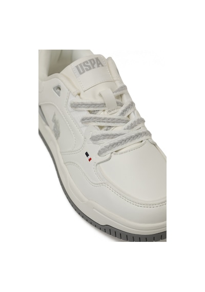 U.s. Polo Assn. Zelda 6fx Beyaz Kadın Sneaker 000000000102158355 Beyaz-grı