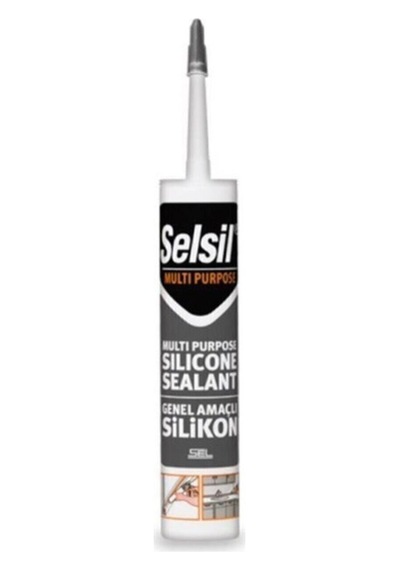 Selsil Silikon Genel Amaçlı Beyaz 280 Gr