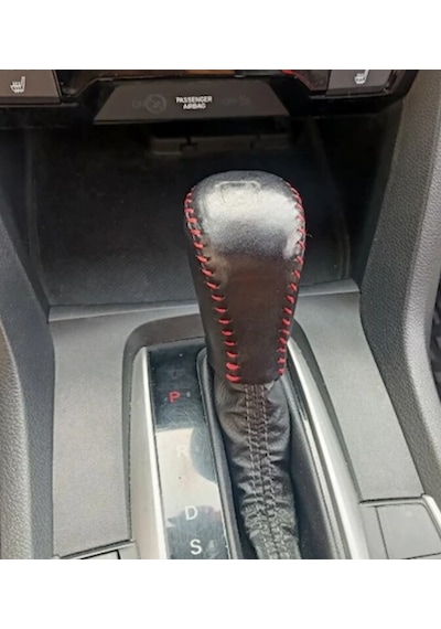 Honda Civic Otomatik Vites Topuzu Kılıfı Fc5,Fc6,Fk7, Fd5,Fd6 Fb7