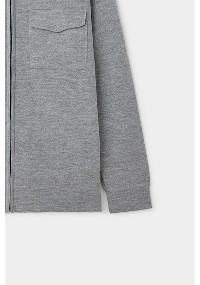 Twn Slim Fit Gri Yünlü Ceket 5ec063911217m Çok Renkli
