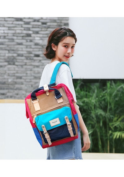 Himawari Buttercup Boost 9018 Sırt Çantası 02 Taba