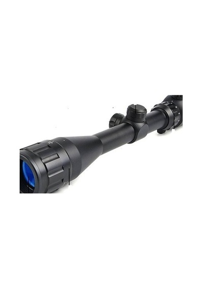 412x40 Aoeg Dürbünü Mil Dot Kırmızı Yeşil Lens Koruyucu Evimdeyokyok