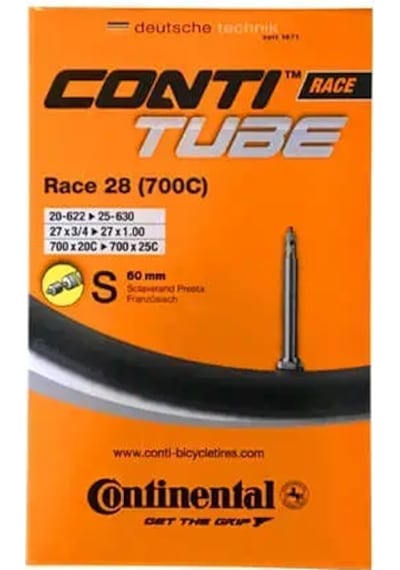 Contınental Race 700x20c25c S60mm Presta İç Lastik