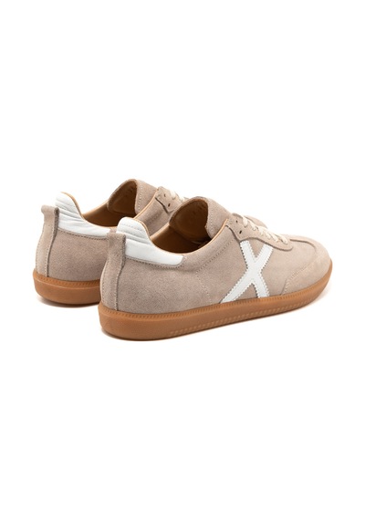 Sneaker Günlük Erkek Rc-25y-088-m-vade John May Bej Süet-beyaz Cilt Bej