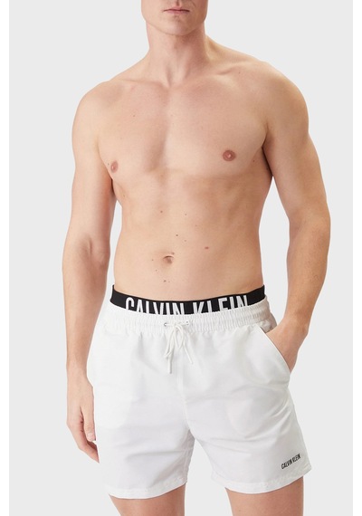 Calvin Klein Erkek Mayo Short Lv00n61015 100 Beyaz Beyaz
