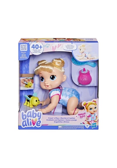 Hasbro Baby Alive Emekleyen Bebeğim Standart