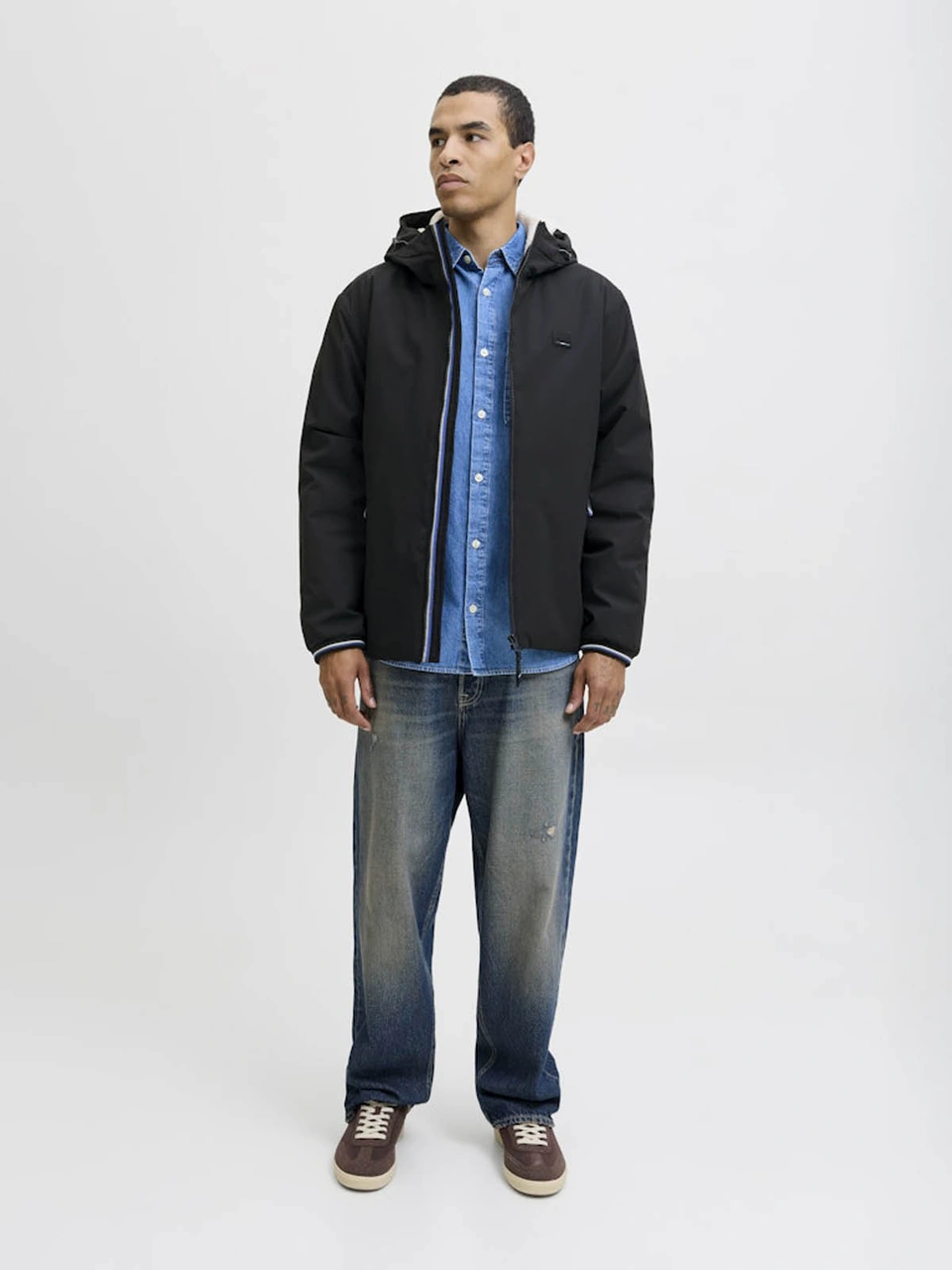 Jack & Jones Jprblualves Siyah Erkek Mont 12280512 Siyah