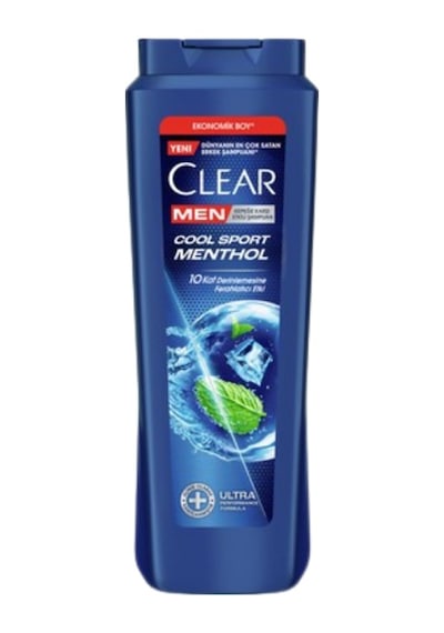 Clear Men Kepeğe Karşı Etkili Şampuan Cool Sport Menthol Ekonomik Boy 600 Ml-168