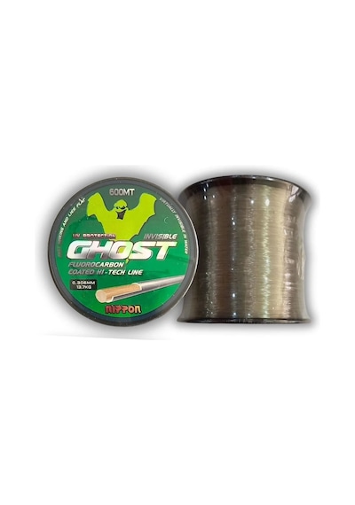Nippon Ghost 600m 0.306mm Fluorocarbon Kaplama Misina