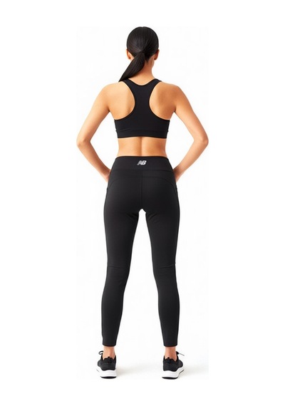 New Balance Nb Performance Women Pants Kadın Siyah Eşofman Altı - Wnp1627