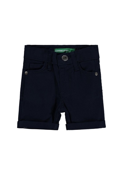 Tommiks Kids Gabardin 6-24 Ay Şort - Lacivert