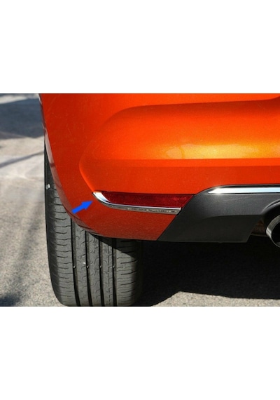 Renault Clio 5 Krom Reflektör Çıtası 2 Parça. 2019 Ve Üzeri