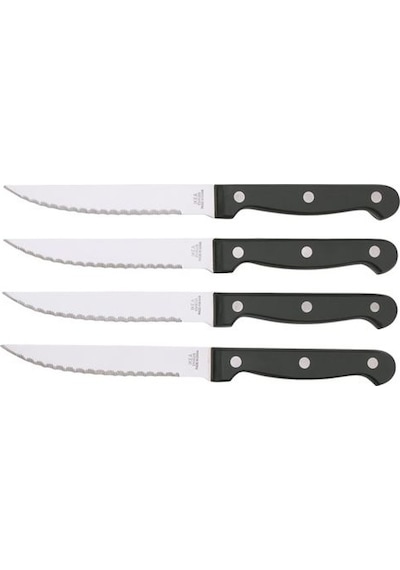 Ikea Snıtta Çelik Biftek Et Bonfile Bıçağı 22 CM 4 Adet
