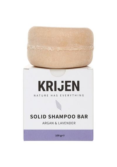Krijen Argan Lavanta Katı Şampuanı 100 G - 8 Adet Tarı