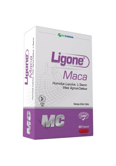 Ligone Maca 60 Kapsül X2 Adet
