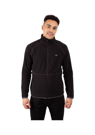 Trespass Maflmftr0004 Faxfleet Male Fleece At100 Black Erkek Polar 001