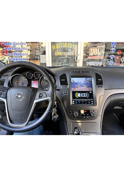 Opel İnsignia Tesla Navigasyon Multimedya Android Gerçek 4gb Ram